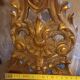 Gilded bronze candelabrum