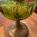 Old kerosene lamp