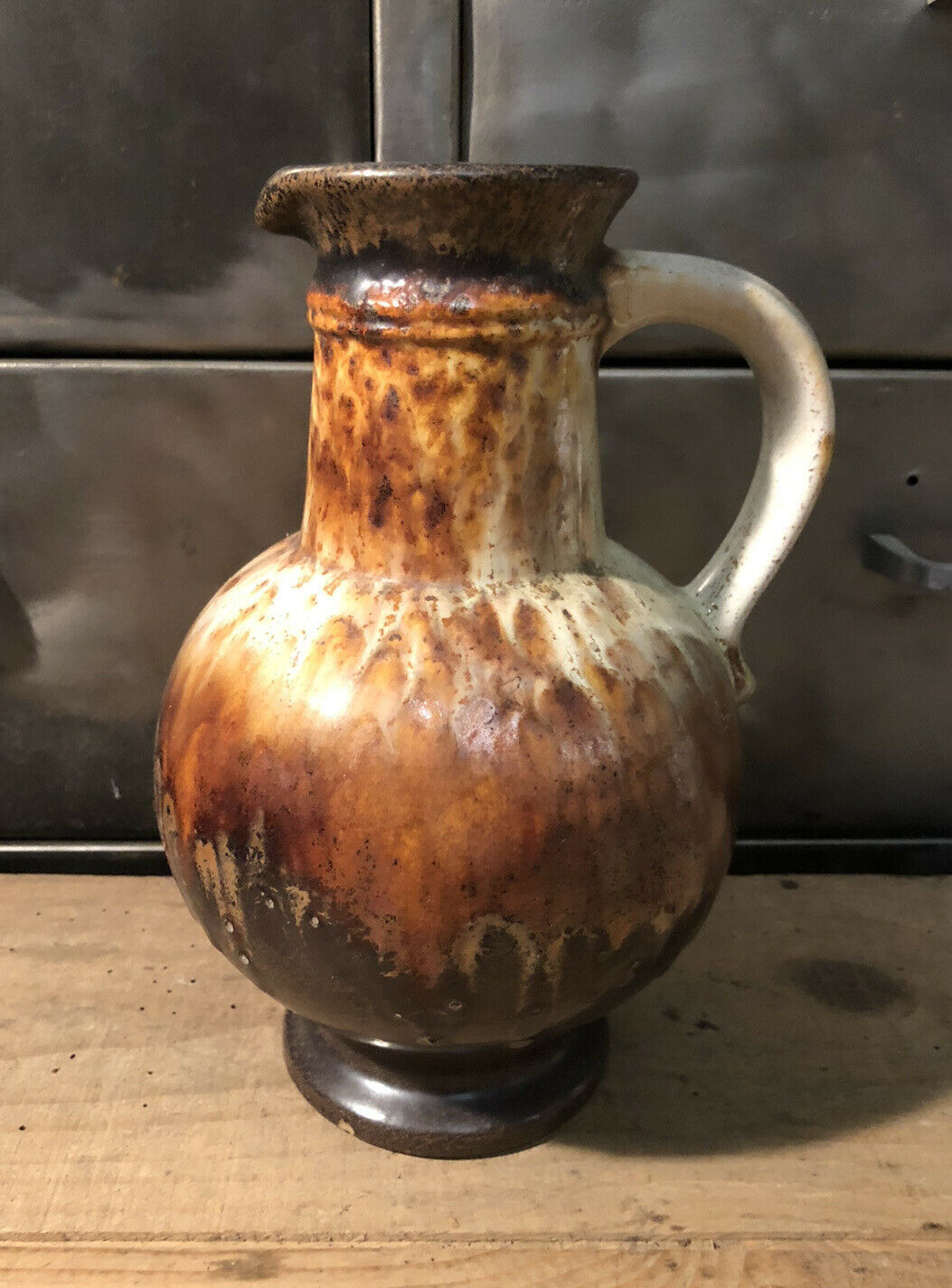 Vintage ceramic pitcher
