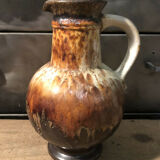 Vintage ceramic pitcher