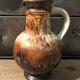 Vintage ceramic pitcher
