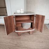 Art Deco bedside table