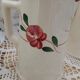 3 antique Sarreguemines pitchers