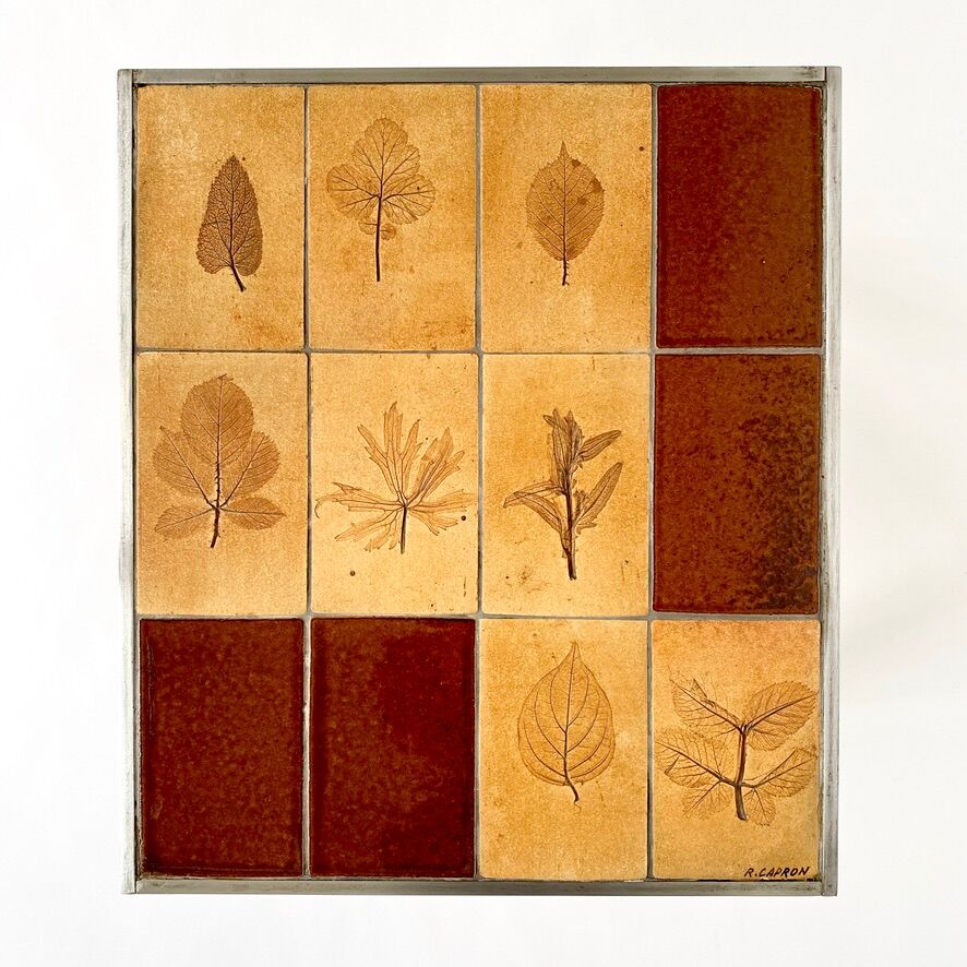 Ceramic table Roger Capron 70s