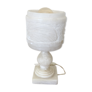 lampe en albâtre