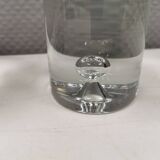Two crystal glass vases from Polish Krosno glass