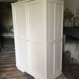 Antique Parisian wardrobe
