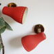 Wall lamps 1960