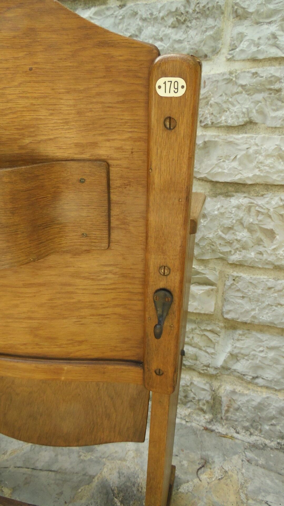 Former cinema seat 2 chairs