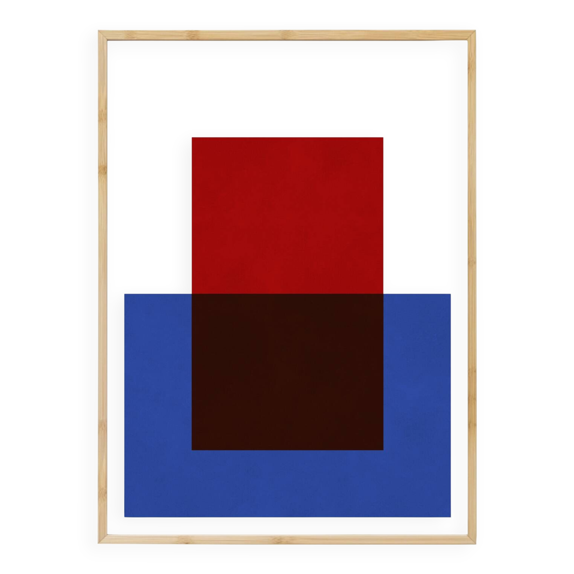 Peinture faite à la main 29,7x42cm