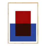 Peinture faite à la main 29,7x42cm