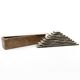 Postmodern domino game, Poland, 1950s, set of 28