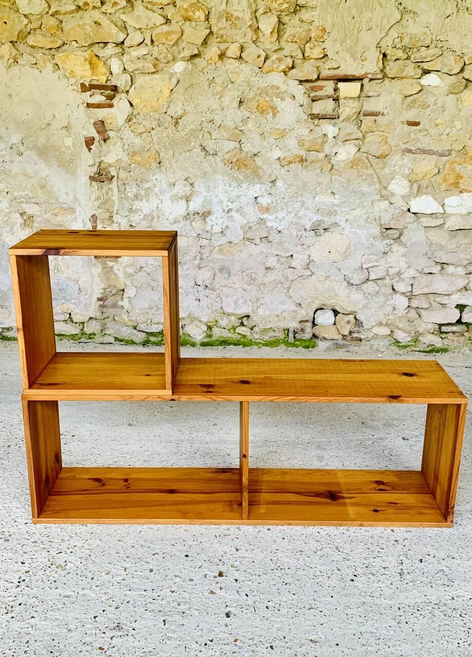 Vintage modular shelving system, Circa 80's/90's