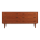 Midcentury Danish sideboard with 6 drawers in teak by Dyrlund 1960s