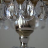 Vintage stamped table lamps