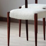 Set of 4 Scandinavian rosewood chairs – Otto Møller style | Vintage