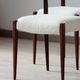 Set of 4 Scandinavian rosewood chairs – Otto Møller style | Vintage
