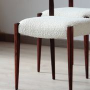 Set of 4 Scandinavian rosewood chairs – Otto Møller style | Vintage