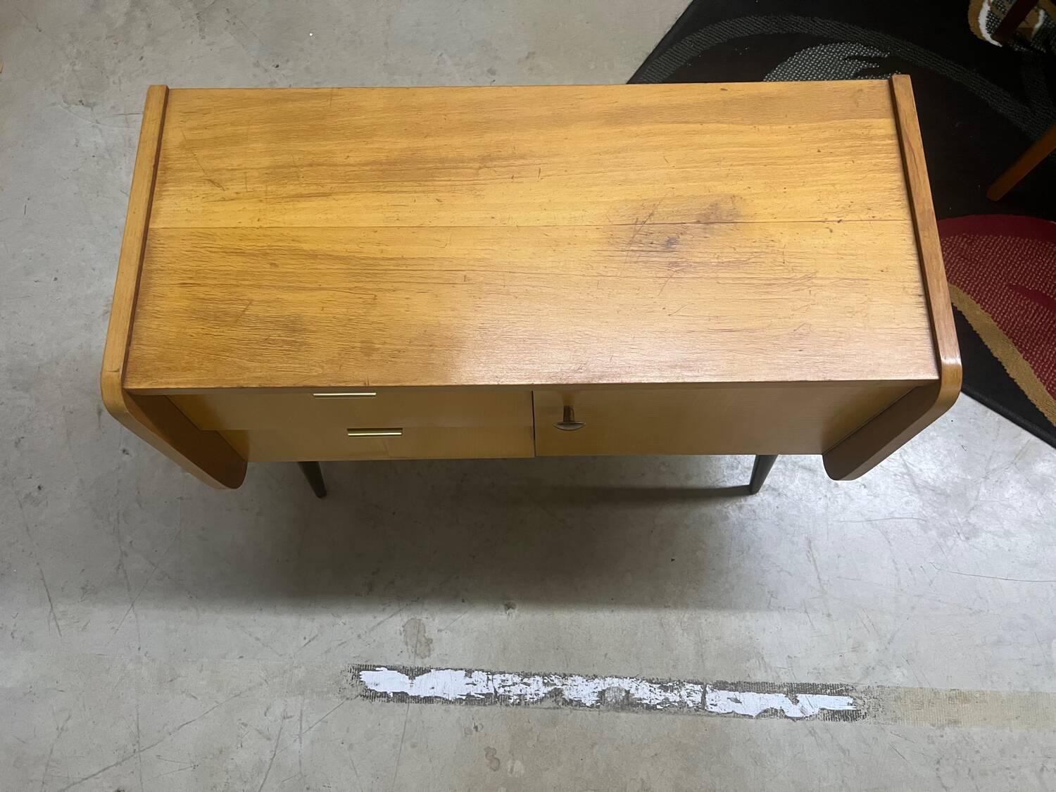 Small vintage Scandinavian furniture from the 70s