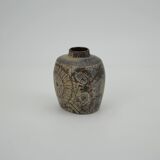 Earthenware vase from the Baca series by Nils Thorsson for Royal Copenhagen