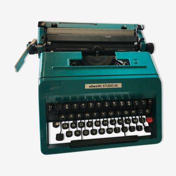 Olivetti typewriter