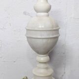 Alabaster lamp, 1960-70