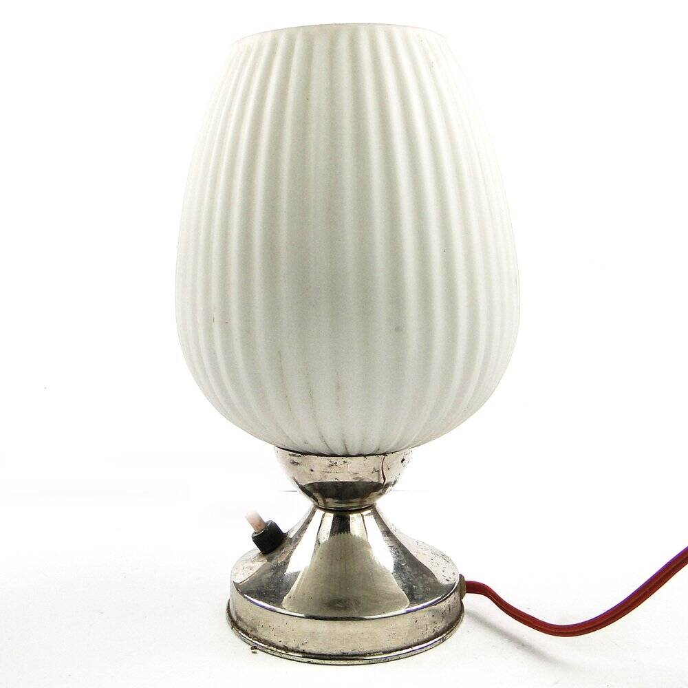 Lampe de table Art Déco, Pologne, années 1960
