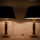 Paire de lampes de table Herda