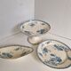 Lot of Sarreguemines Compotier Flat Dish Ravier Royat Models Ironstone