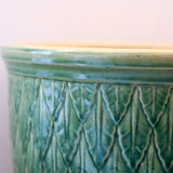 Ceramic pot cover Leon Lehmann et Fils