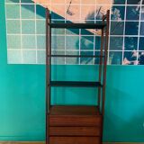 Vintage Scandinavian bookcase