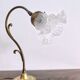 Table lamp in brass art deco tulip 1930