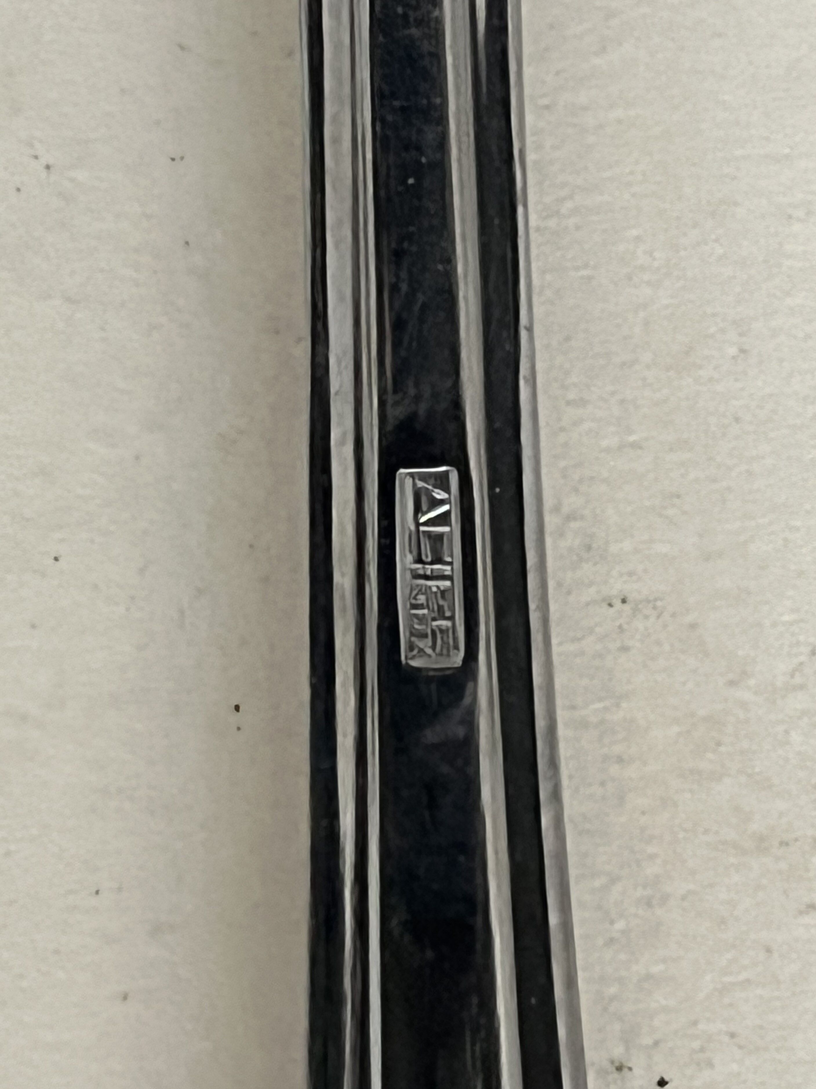 12 stainless steel fish cutlery