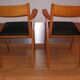 Paire de fauteuils vintage  bridge