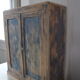 Meuble de rangement parisien bois brut