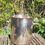 Silver-plated ice bucket - Christofle