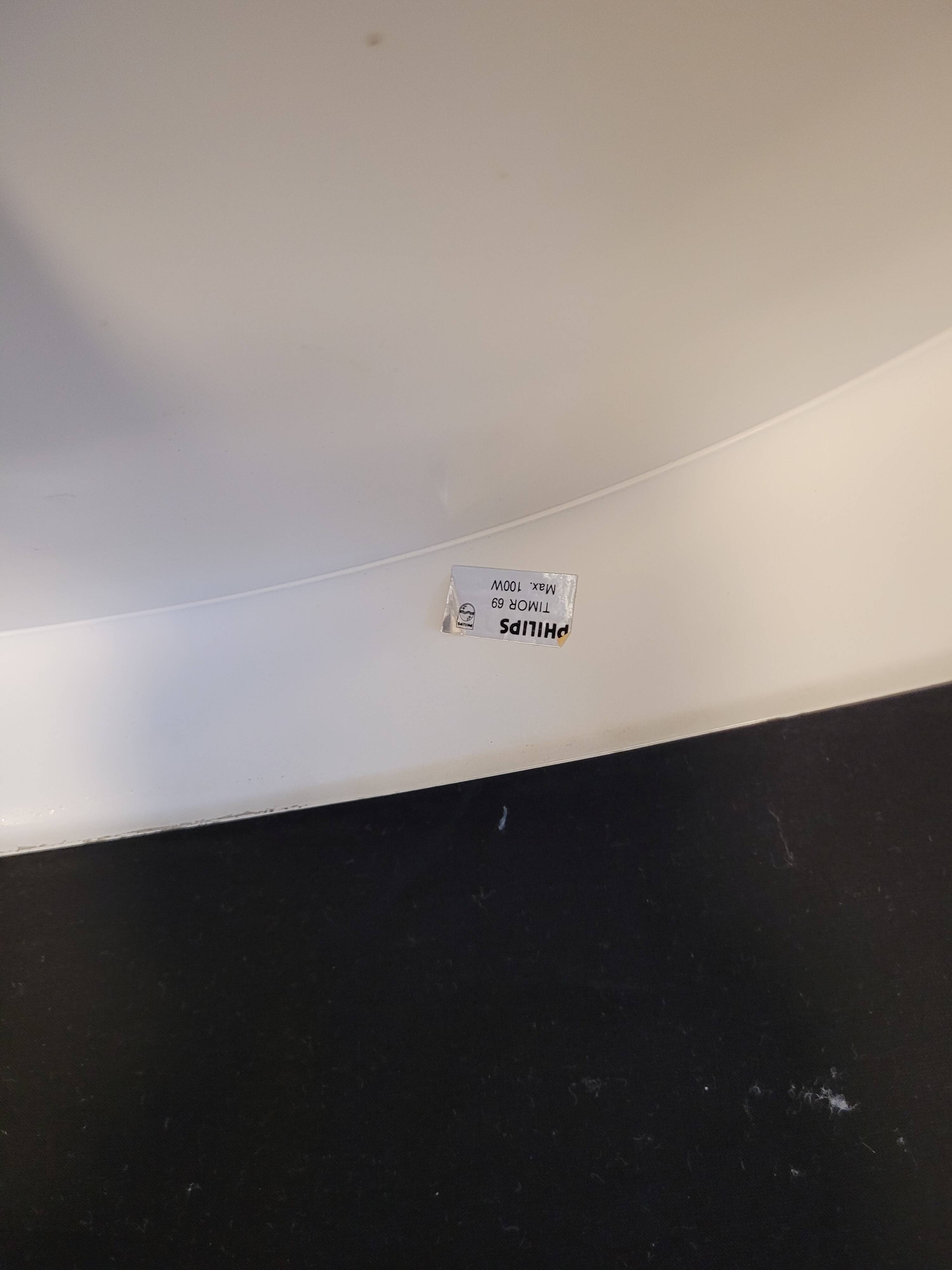 louis kalff timor 69 philips vintage design lamp