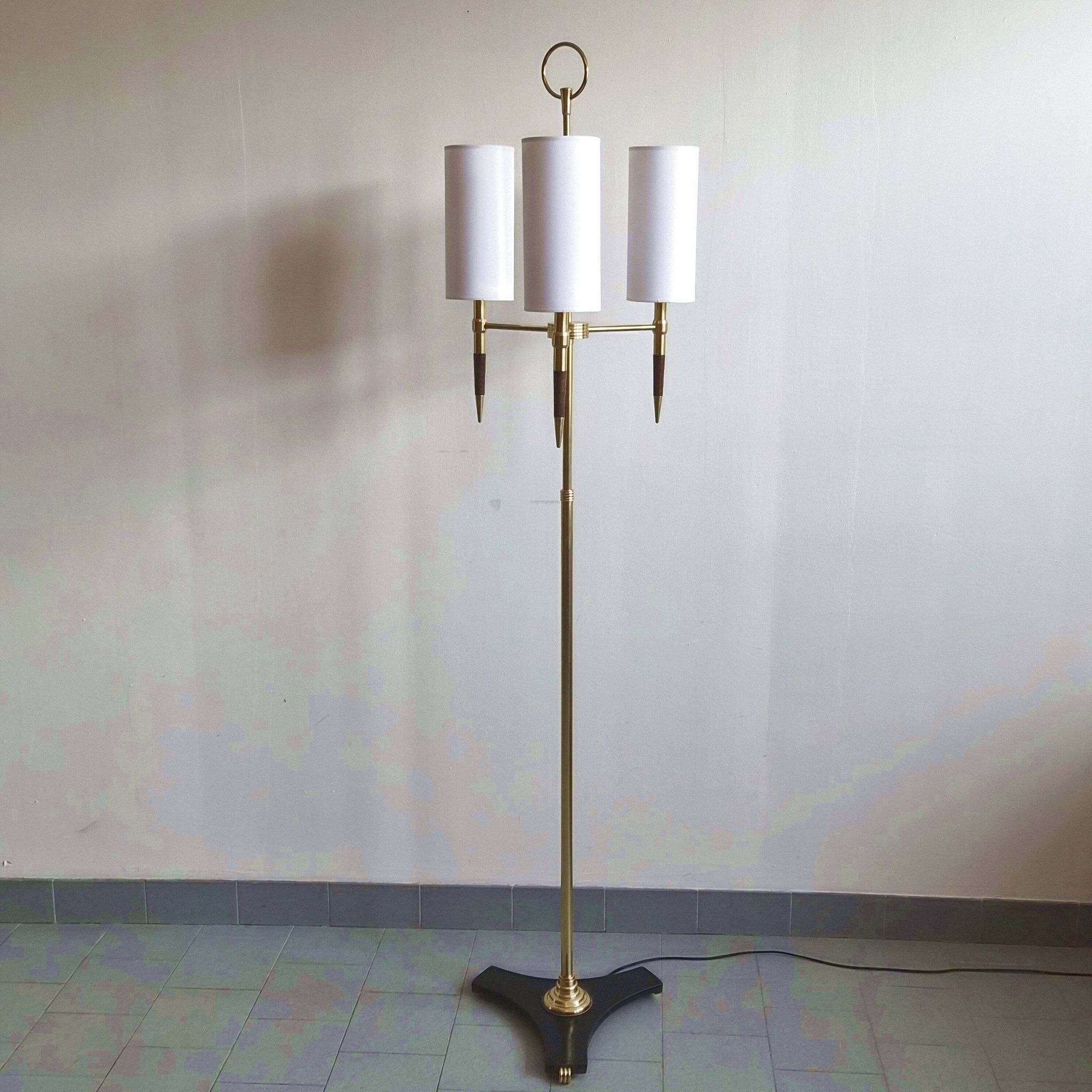 Arlus 1950s vintage floor lamp