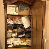 For sale 1 door wardrobe with beveled glass