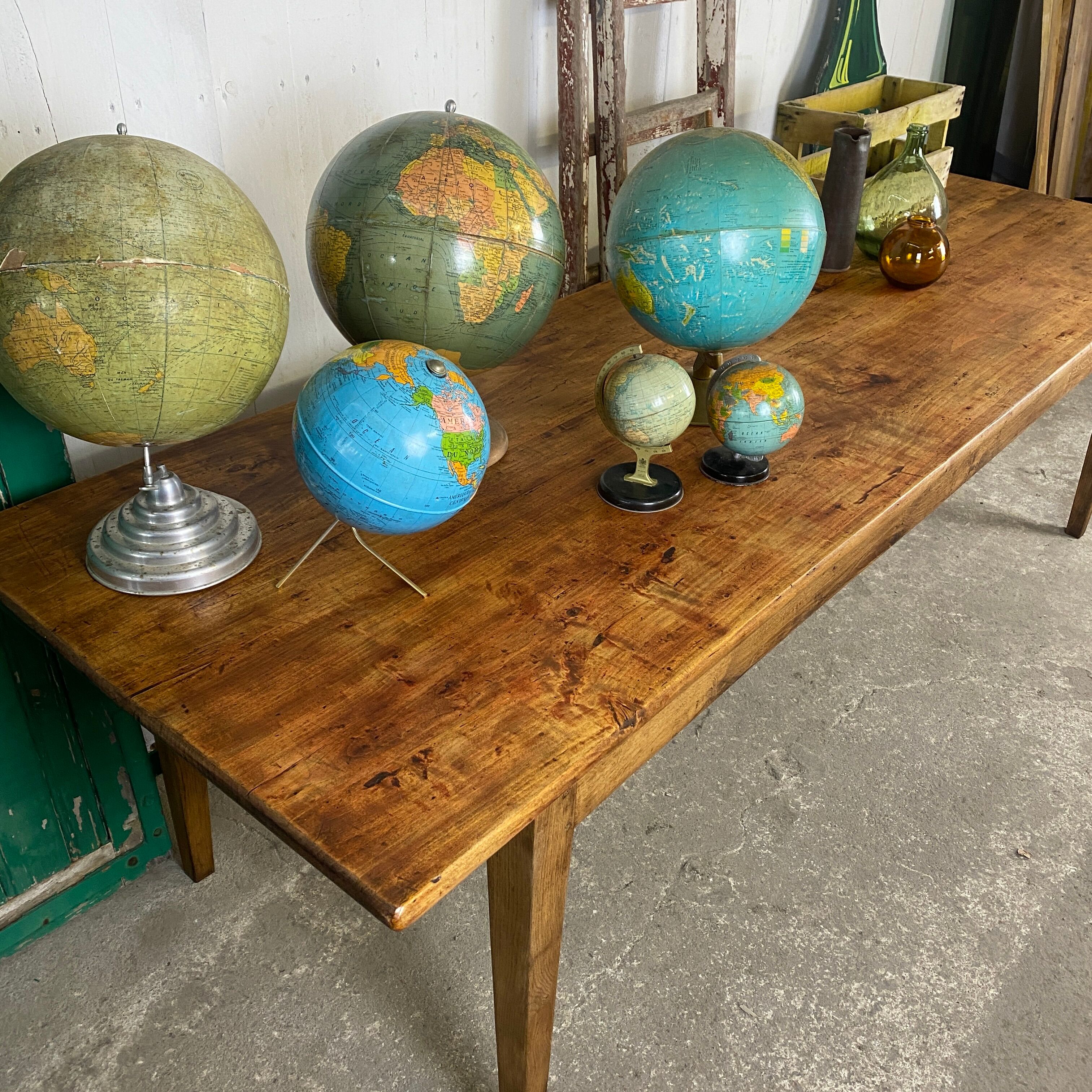 Farmhouse table 2m50