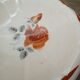 Round dish digoin Sarreguemines France