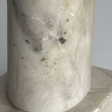 Greek marble idol statue