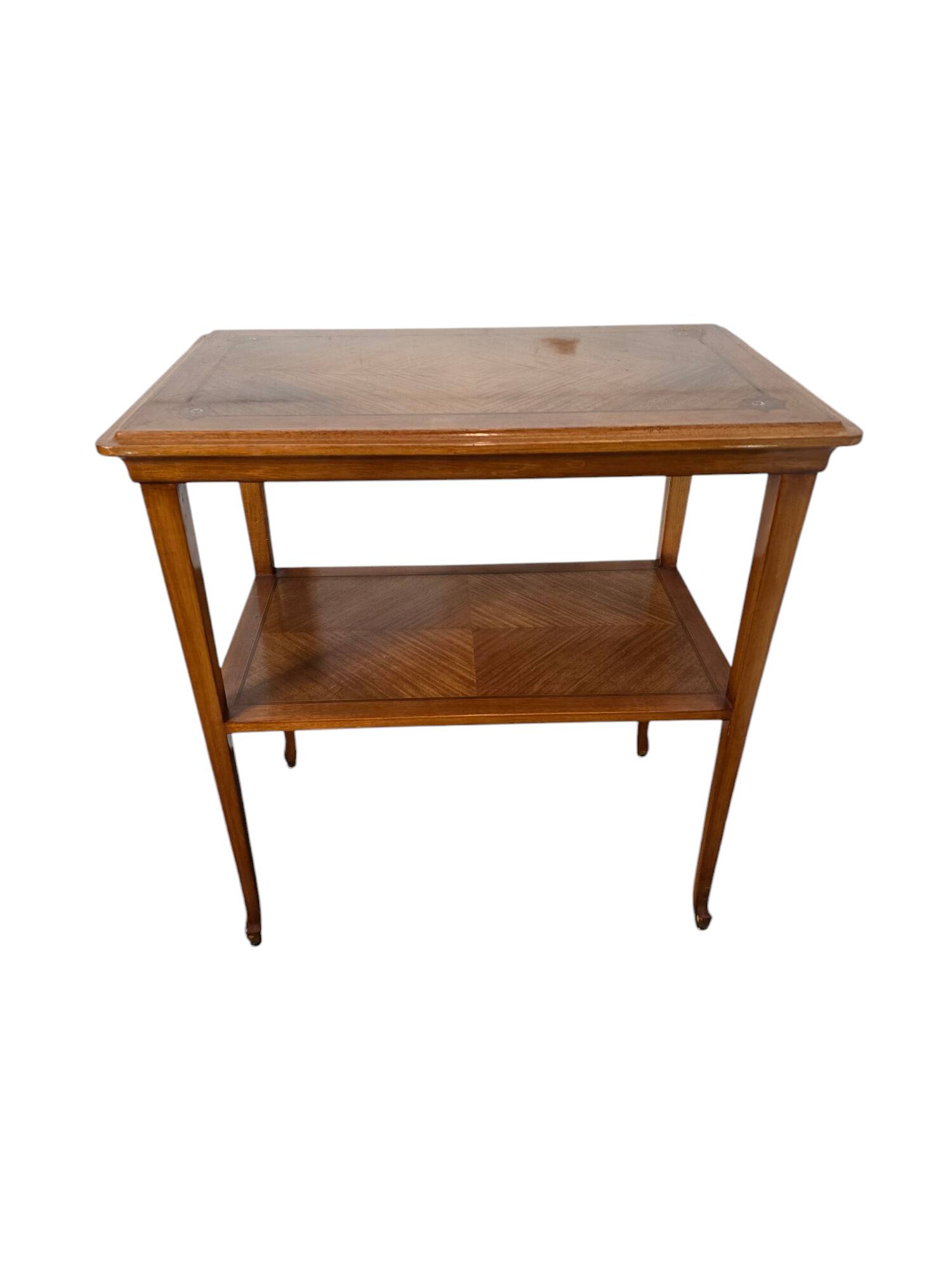 Louis Majorelle Art Nouveau mahogany side table, 1920