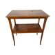 Louis Majorelle Art Nouveau mahogany side table, 1920