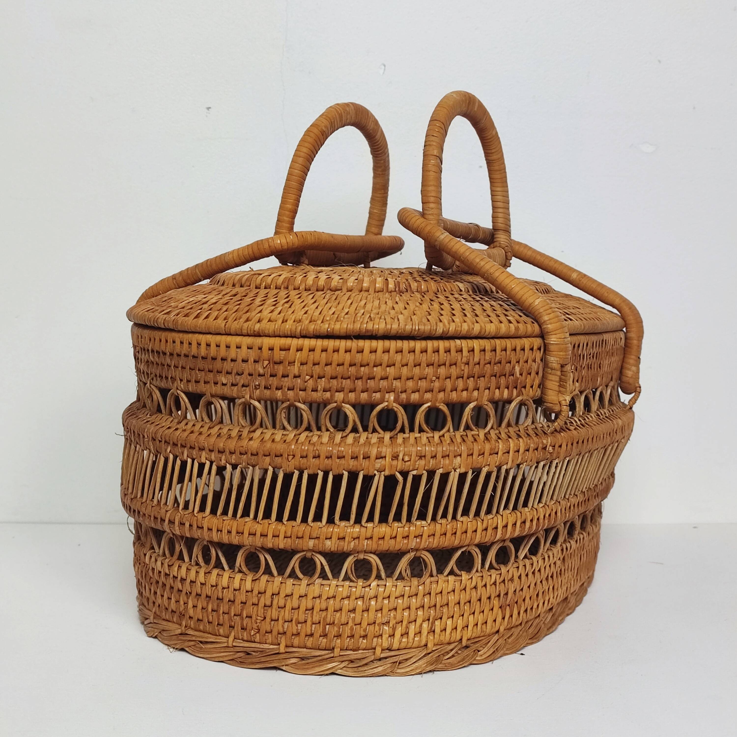 Rattan basket