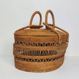 Rattan basket