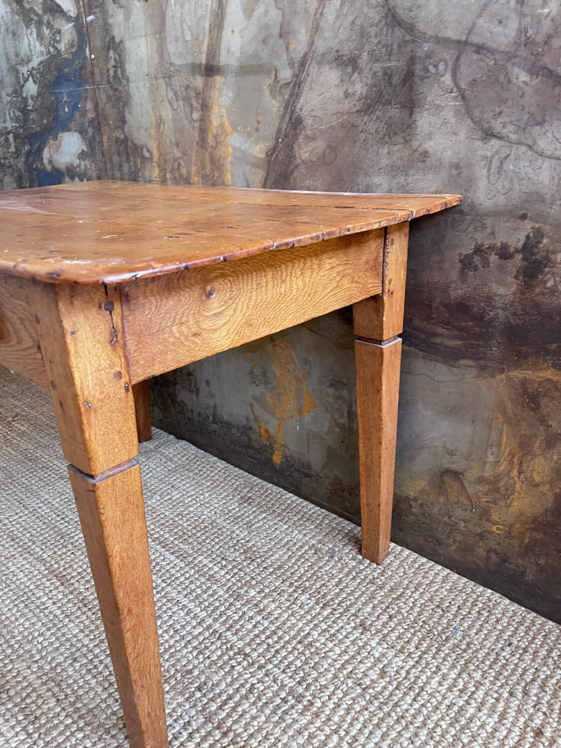 Small farmhouse table