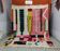 Large graphic Berber rug in pink and ecru – 300 × 217 cm