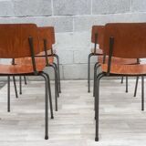 Set of 6 vintage Marko chairs