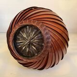 Large bamboo ikebana vase